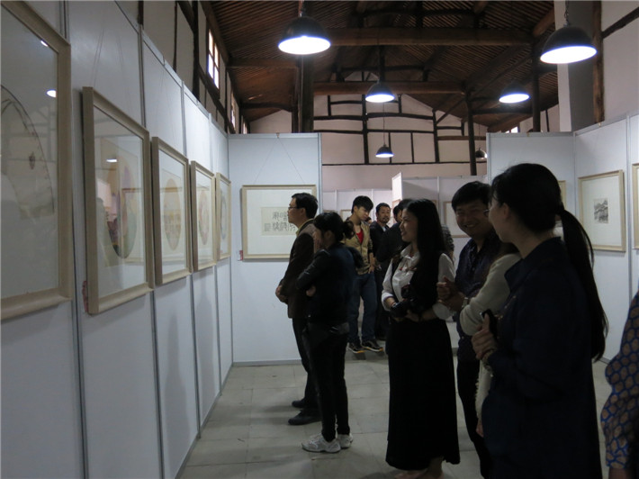 永嘉縣舉辦“拾境--養(yǎng)拙堂時(shí)緣展”民間文化活動(dòng)，組織文化藝術(shù)交流
